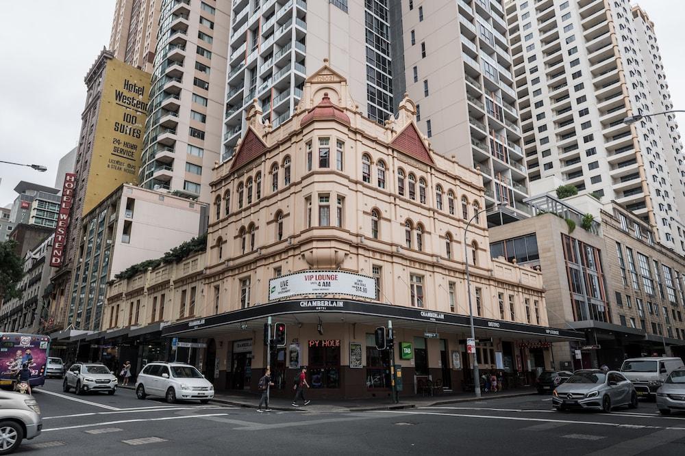 Sydney Central Inn Zewnętrze zdjęcie