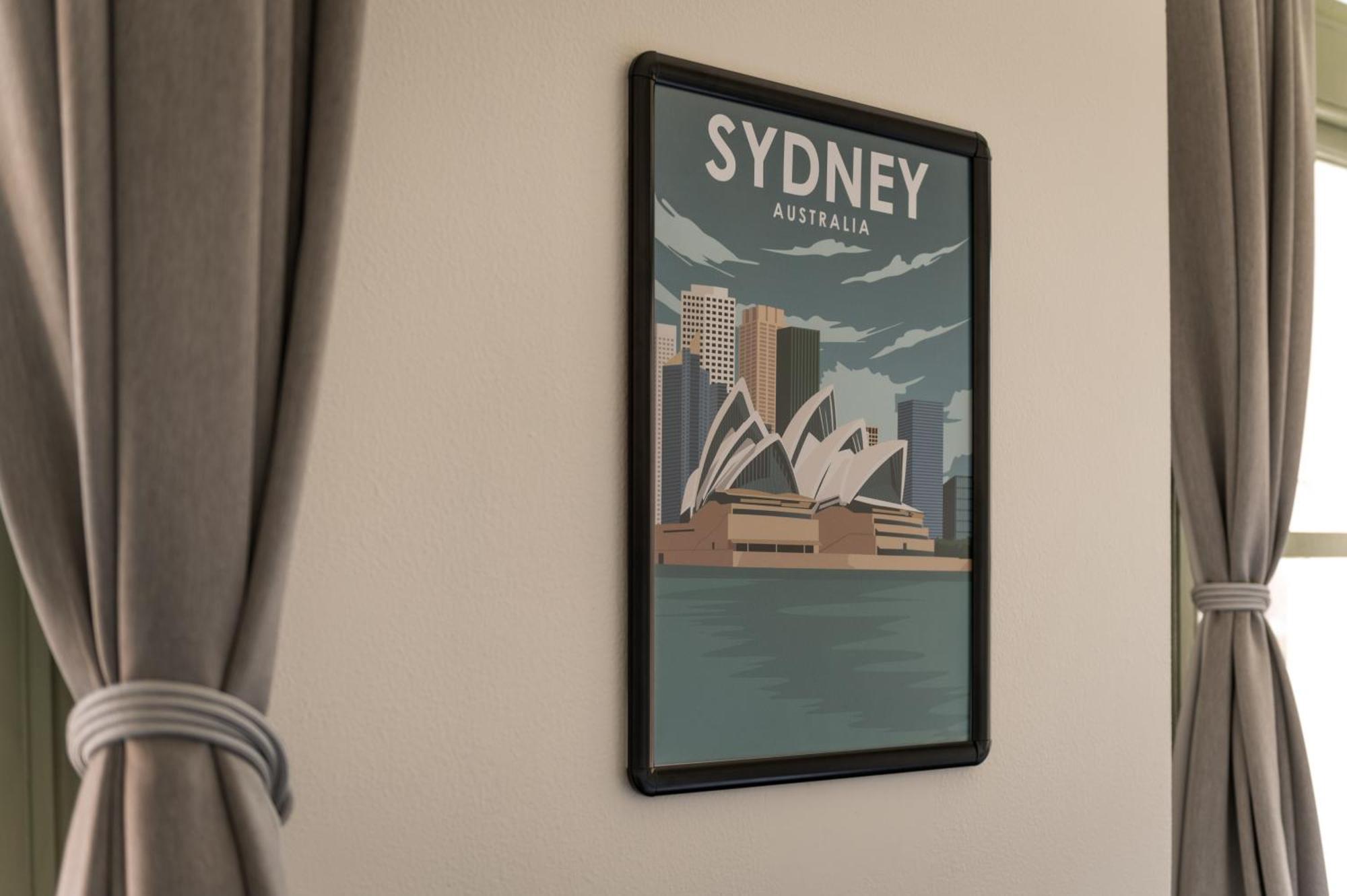 Sydney Central Inn Zewnętrze zdjęcie