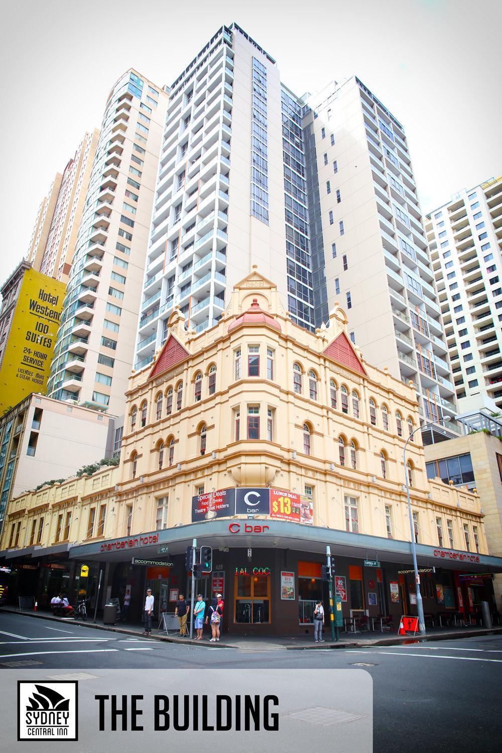 Sydney Central Inn Zewnętrze zdjęcie