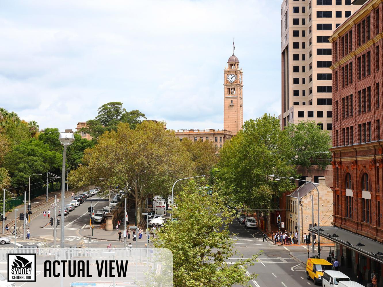 Sydney Central Inn Zewnętrze zdjęcie