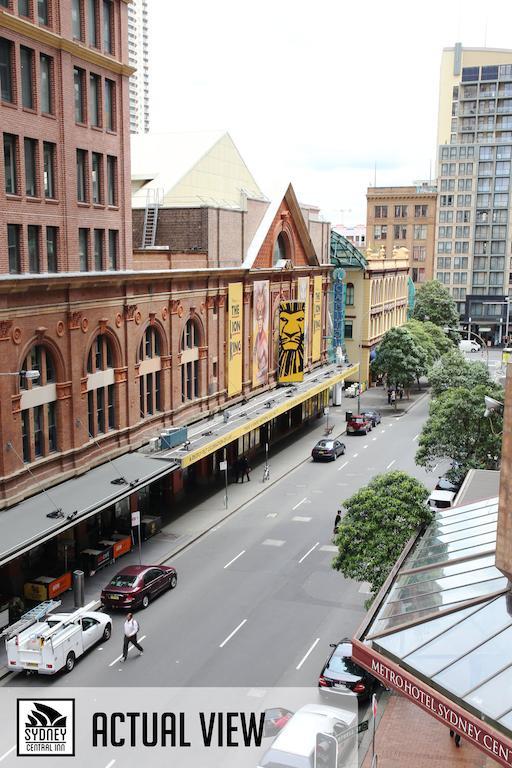 Sydney Central Inn Zewnętrze zdjęcie