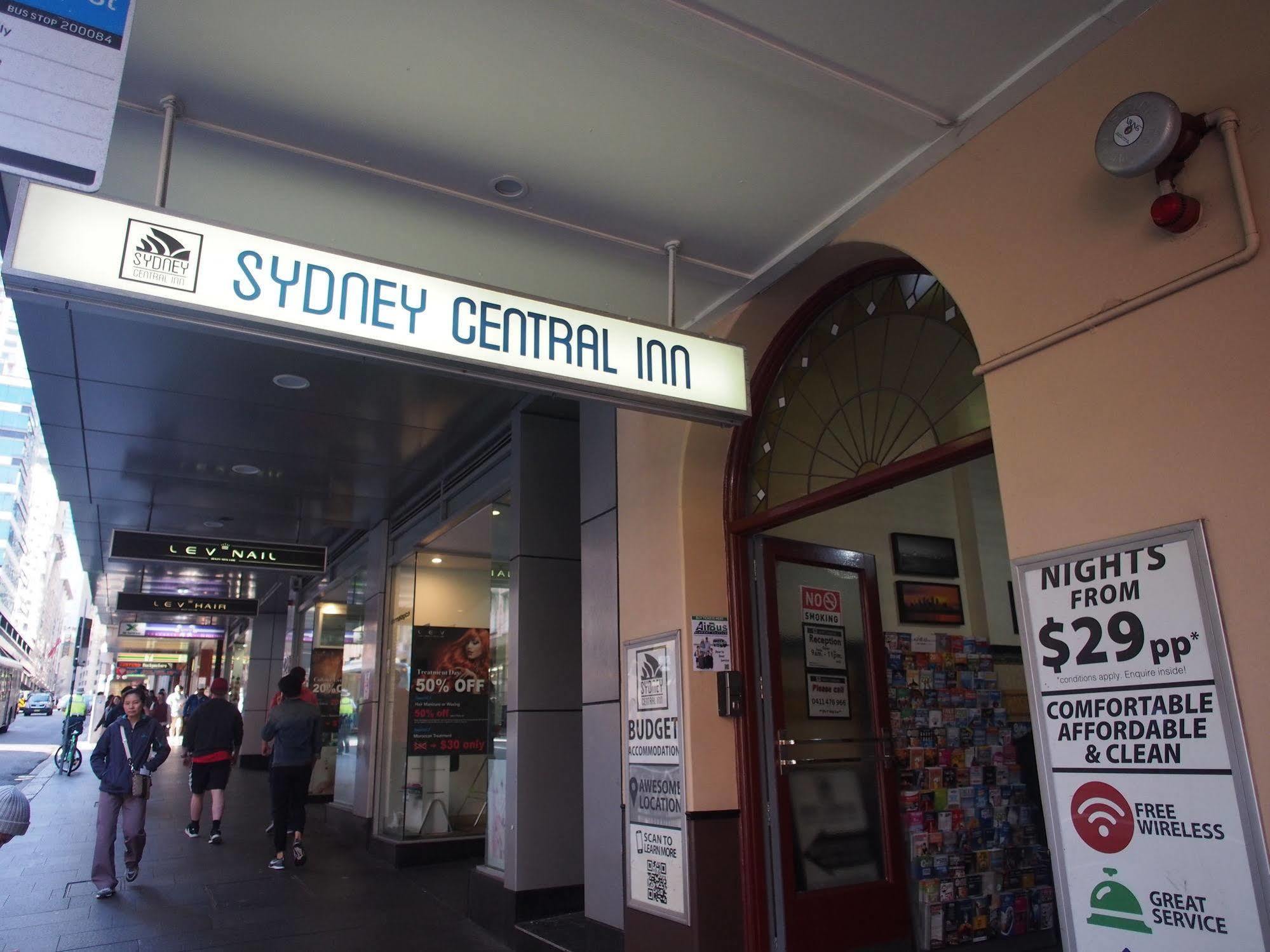 Sydney Central Inn Zewnętrze zdjęcie