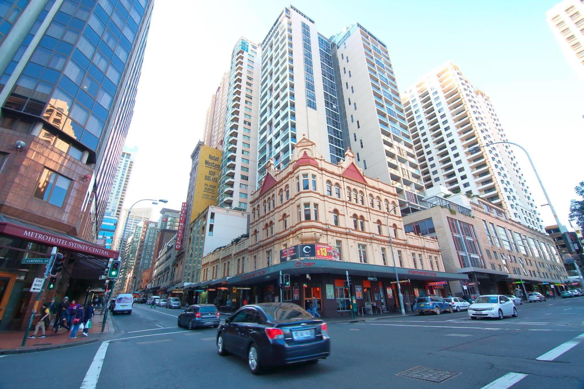 Sydney Central Inn Zewnętrze zdjęcie